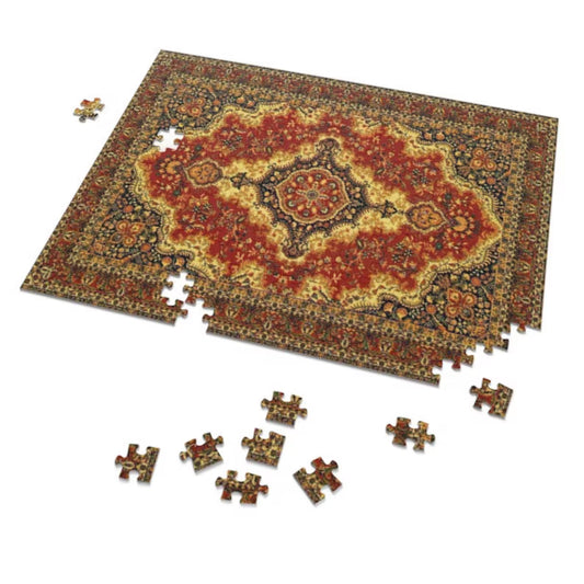 Persian Rug - 500 Pc Wooden Jigsaw Puzzle.